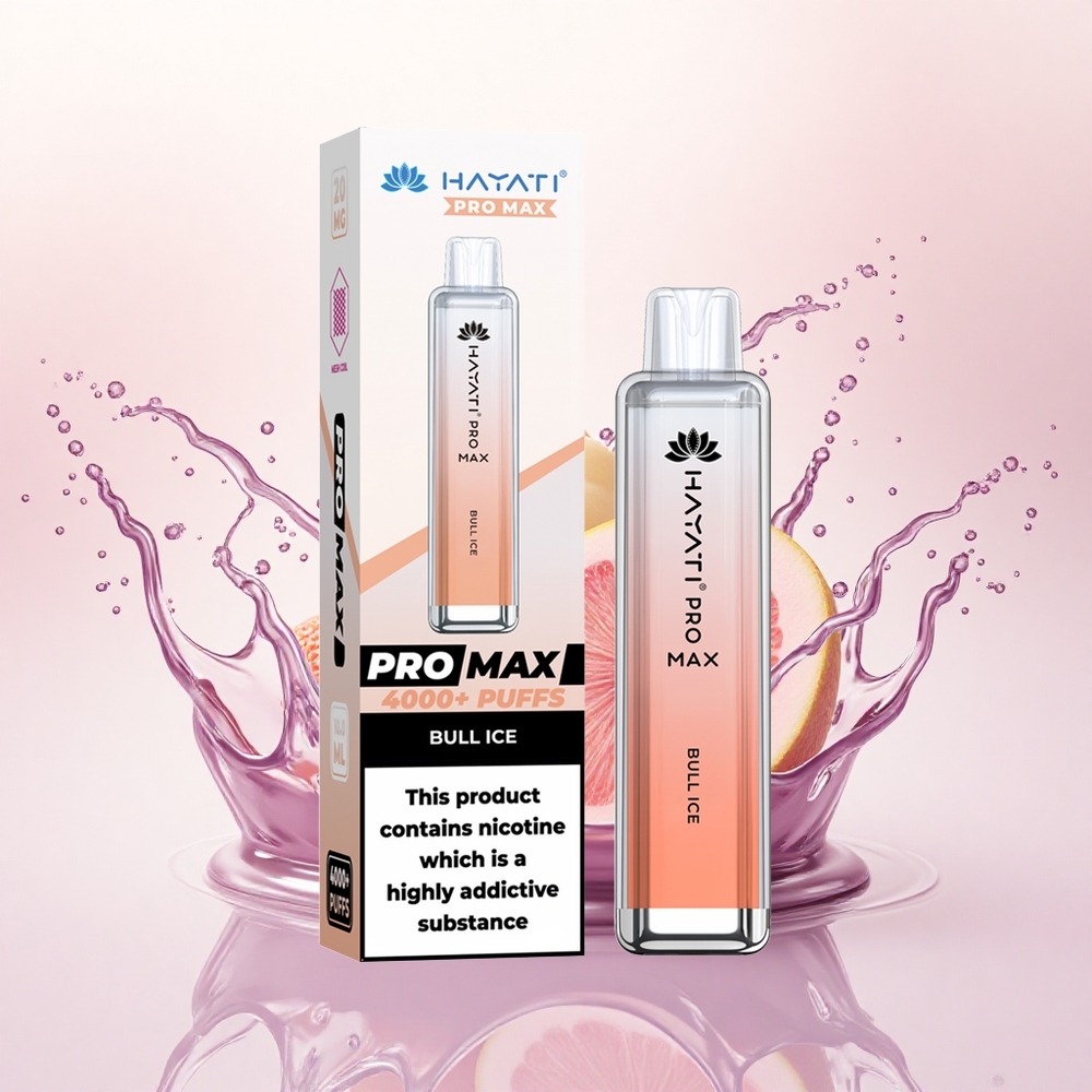 Hayati Pro Max 4000 Puffs Norrøn Is 1400mAh 2ml