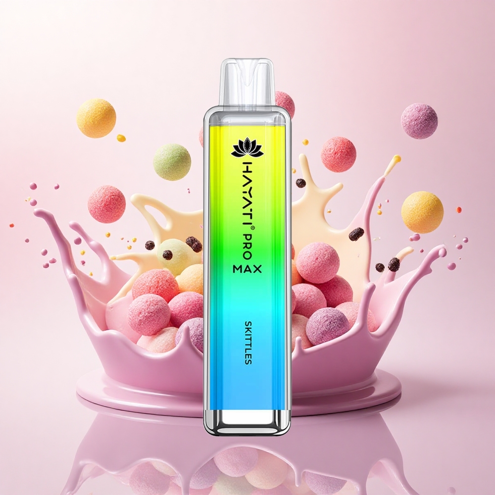 Hayati Pro Max 4000 Puffs Skittles Dual Coil 1400mAh 2ml