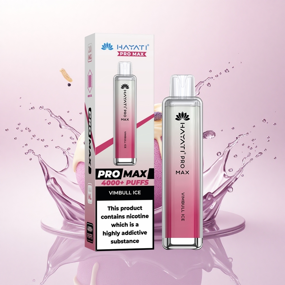 Hayati Pro Max 4000 Puffs Vimbull Is 5% Nikotin 1400mAh