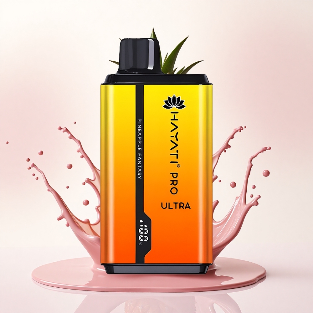 Hayati Pro Ultra 15000 Puffs Ananasfantasi 850mAh 2% nikotin
