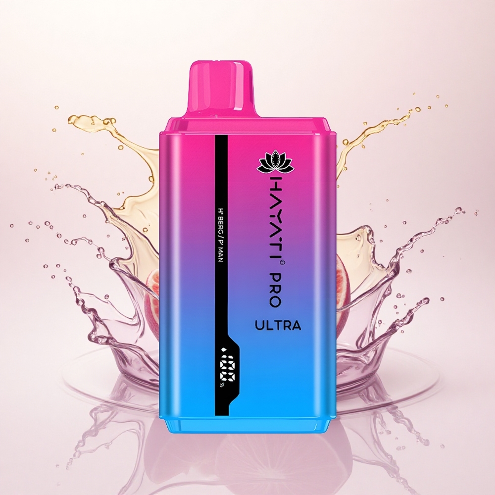 Hayati Pro Ultra 15000 Puffs H' Berg P' Man 850mAh 2% nikotin