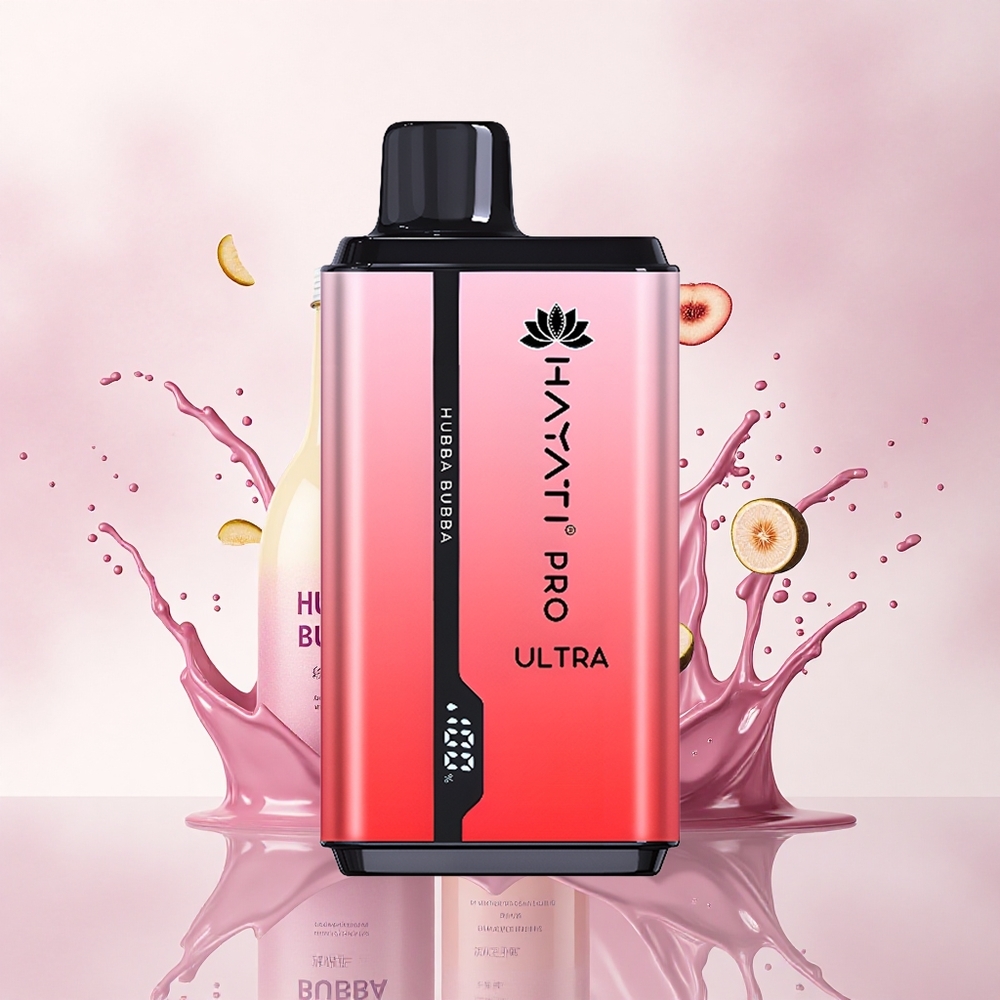 Hayati Pro Ultra 15000 Puffs Hubba Bubba 850mAh 24ml