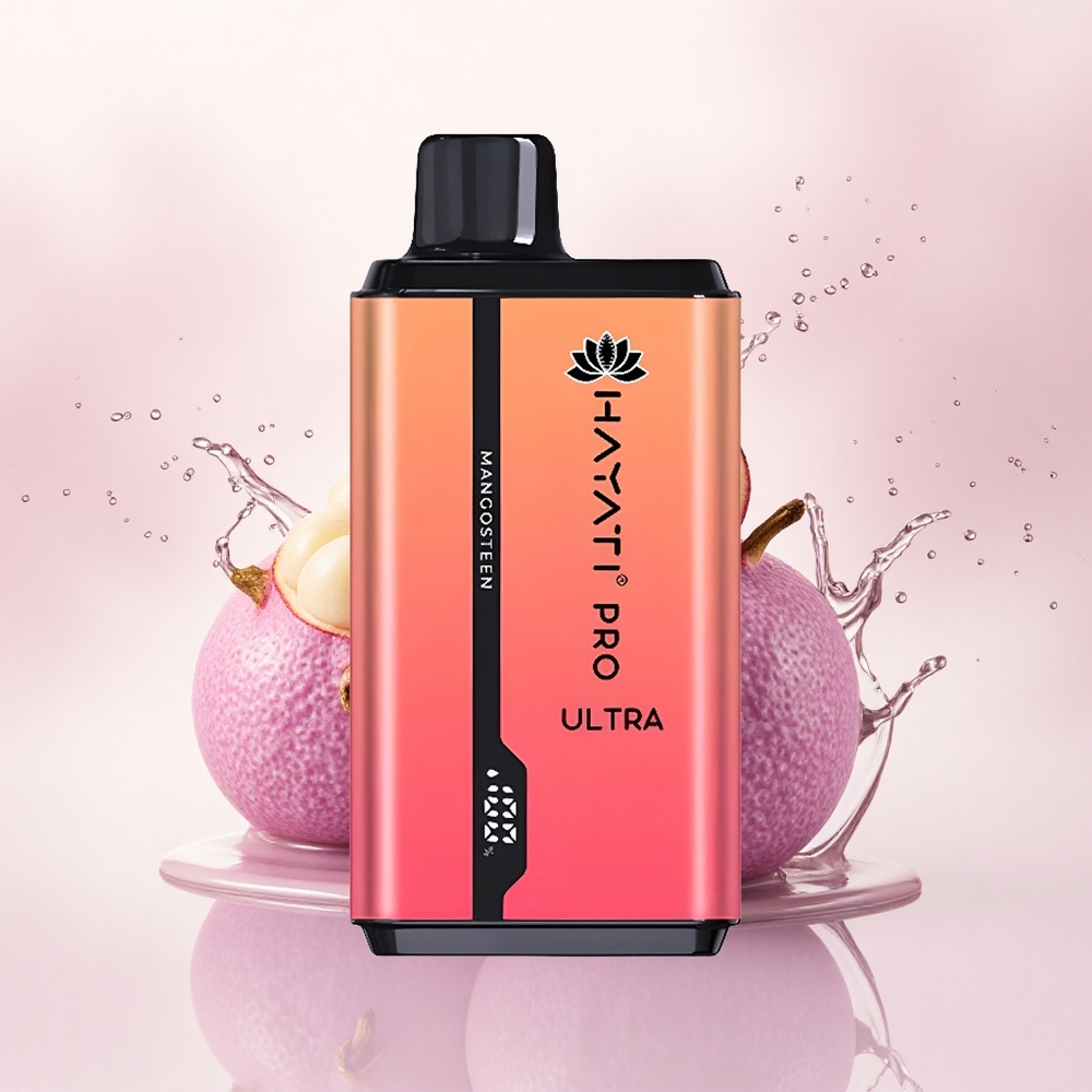 Hayati Pro Ultra 15000 Puffs Mangosteen 850mAh 24ml Nikotin 2%