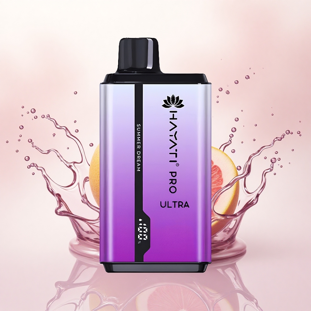Hayati Pro Ultra 15000 Puffs Sommerdrøm 850mAh 24ml