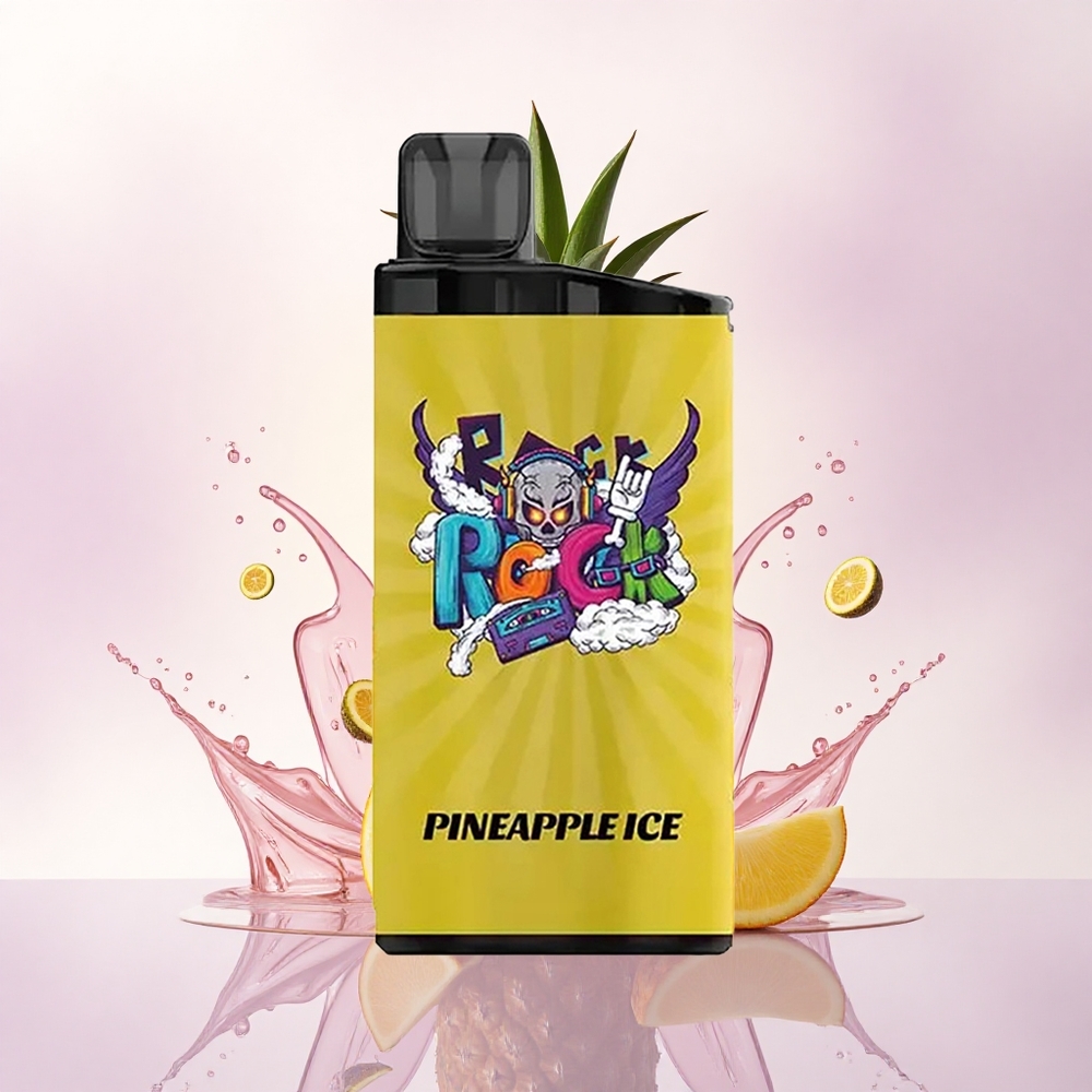 IGET Bar 3500 Puffs Ananas Is 1400 mAh Mesh