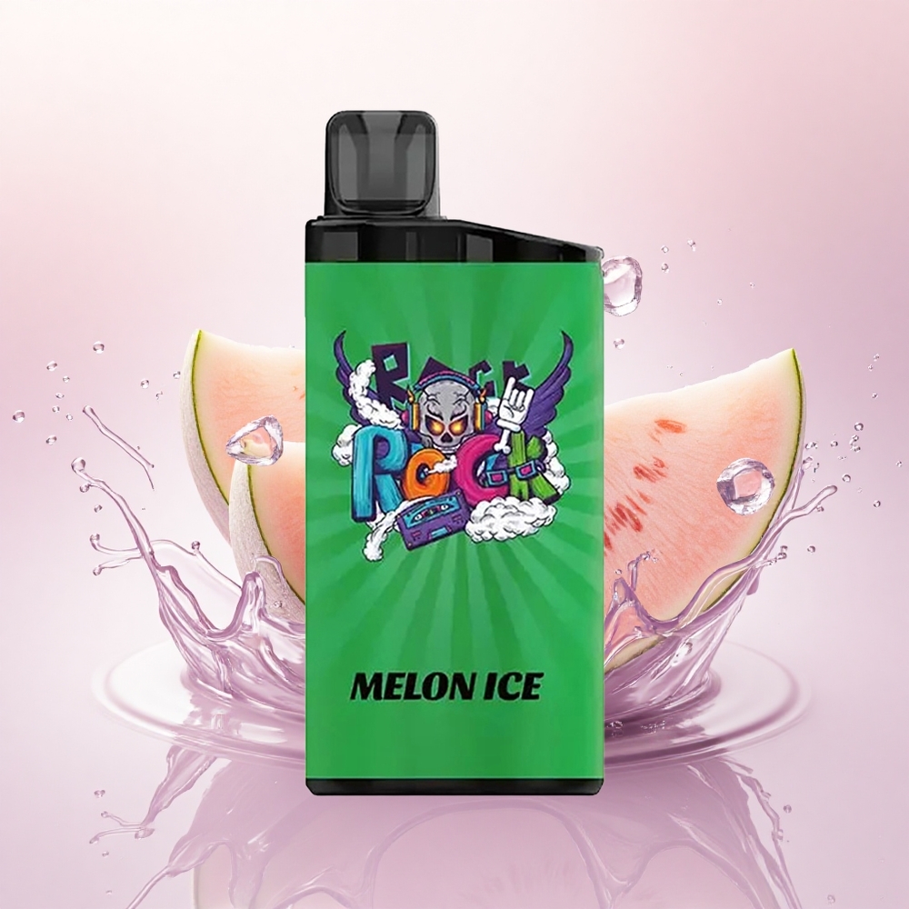 IGET Bar 3500 Puffs Melon Is 1400 mAh 1,2 Ohm Mesh