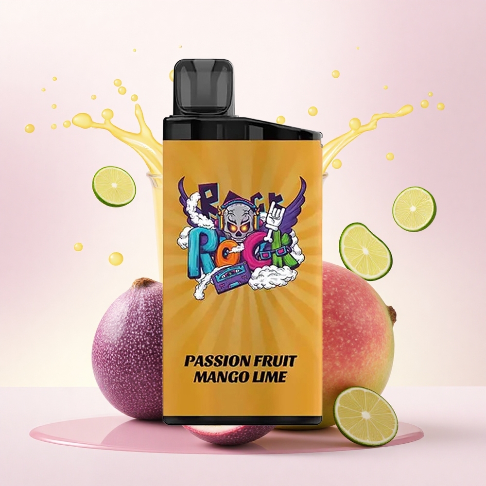 IGET Bar 3500 Puffs Passionsfrukt Mango Lime 1400 mAh