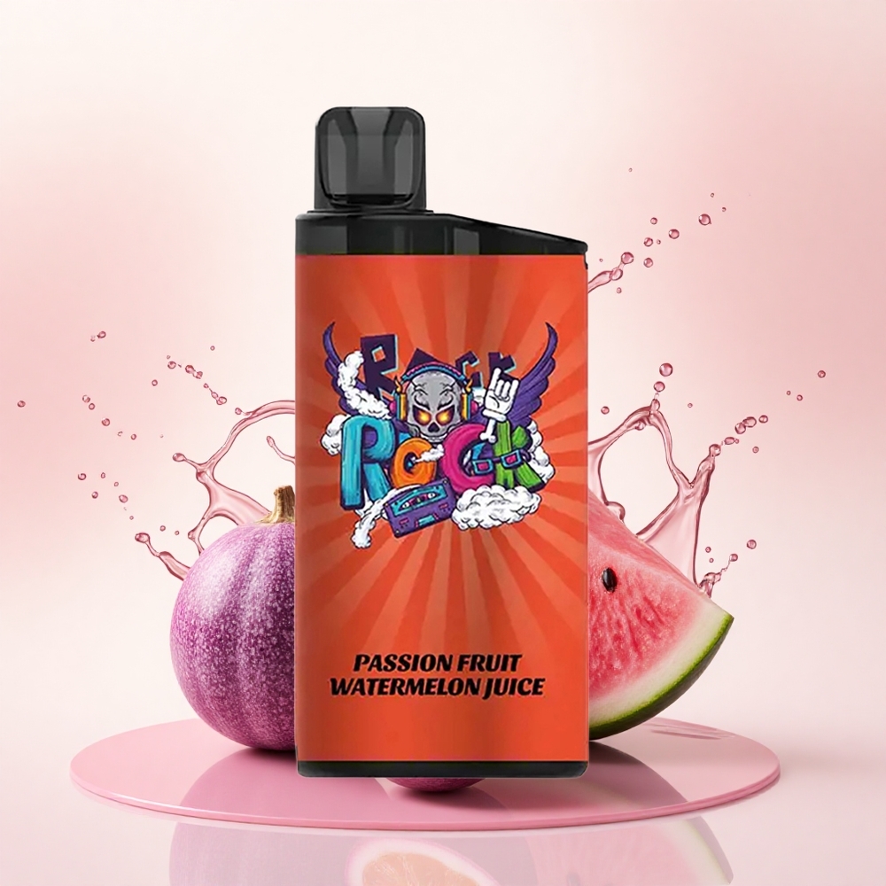 IGET Bar 3500 Puffs Passionsfrukt Vannmelon Juice 1400 mAh