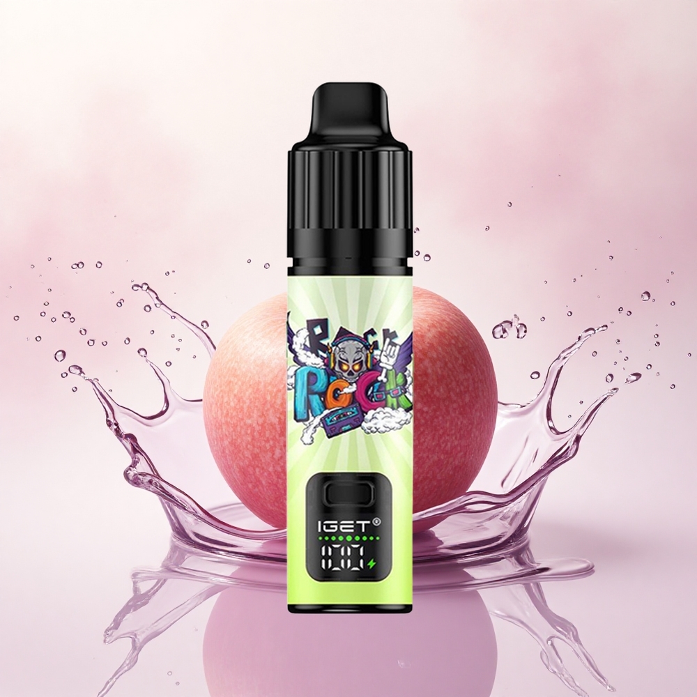 IGET BAR PLUS S3 POD 10000 Puffs Dobbelt Eple 18 ml 5% Nikotin 950 mAh