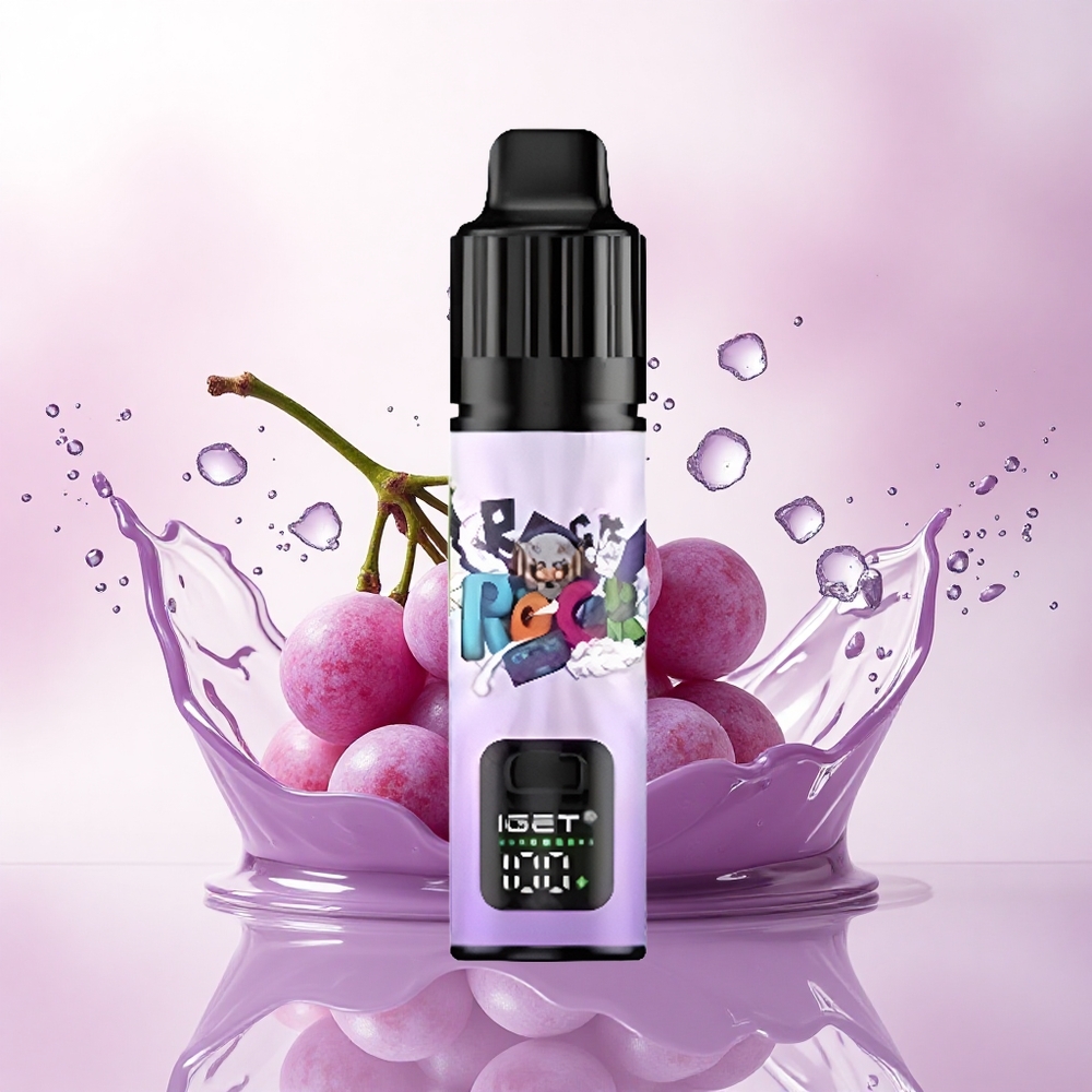 IGET BAR PLUS S3 POD 10000 Puffs Drueis 5% Nikotin 950 mAh 18 ml