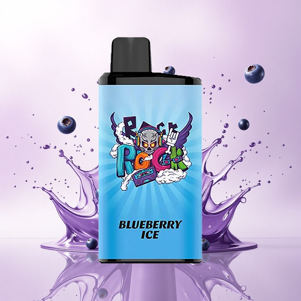 IGET Bar Pro 10000 Puffs Blåbæris med 2000 mAh