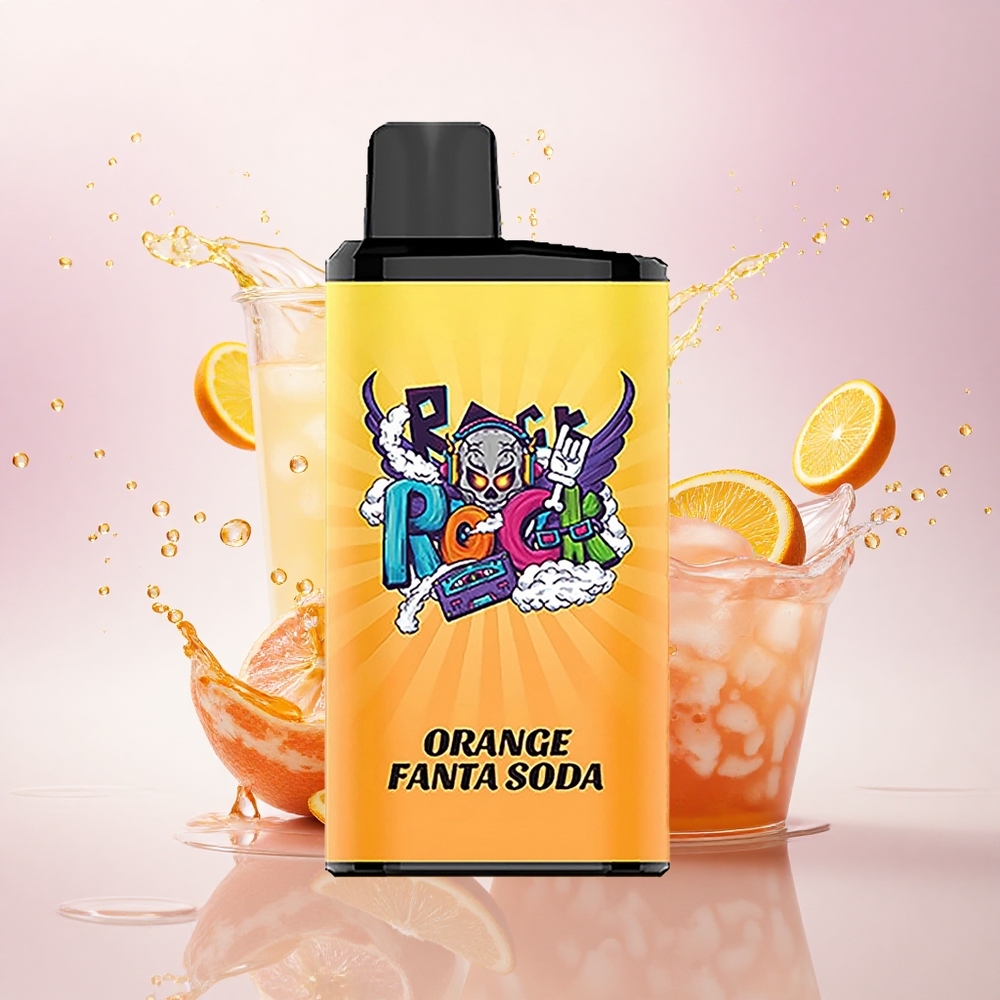 IGET Bar Pro 10000 Puffs Fanta Appelsin Brus 2000 mAh Mesh Coil