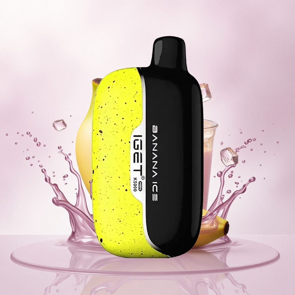 IGET Moon K5000 Puffs Bananis 5000 Puffs 81.5g PC