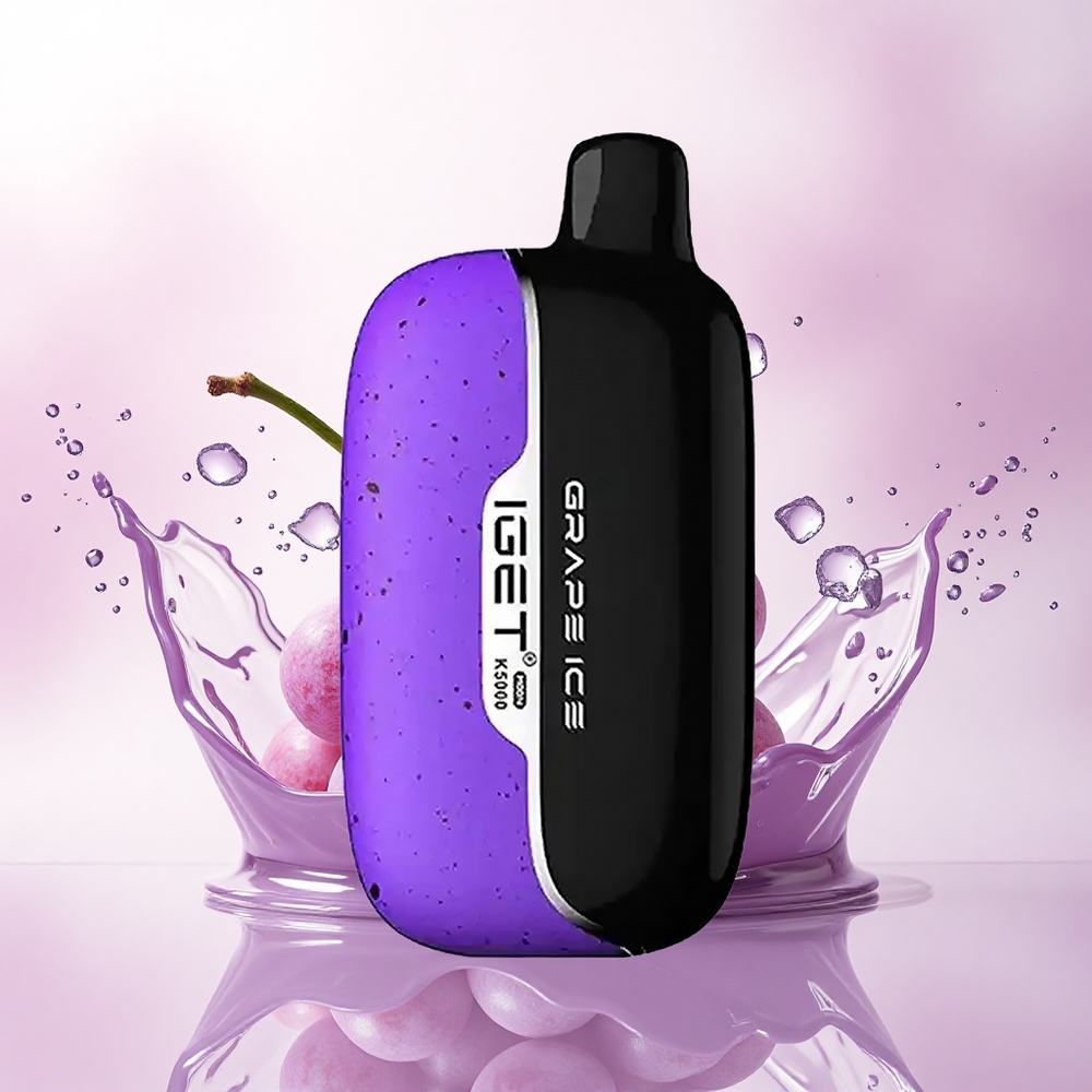 IGET Moon K5000 Puffs Drueis PC 1.35 Ohm Mesh 81.5g