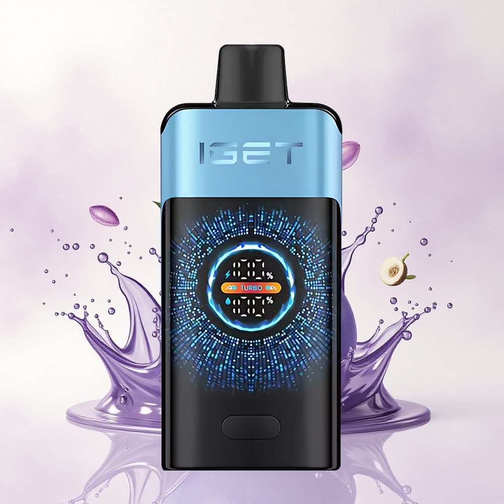 IGET ONE 12000 Puffs Blå Monster Dual Mesh 2700 mAh
