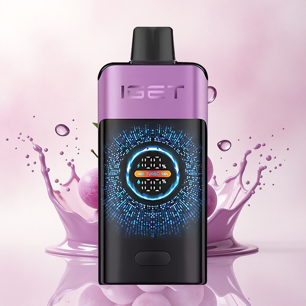 IGET ONE 12000 Puffs Chupa Chups Drue Dual Mesh Coil 2700 mAh