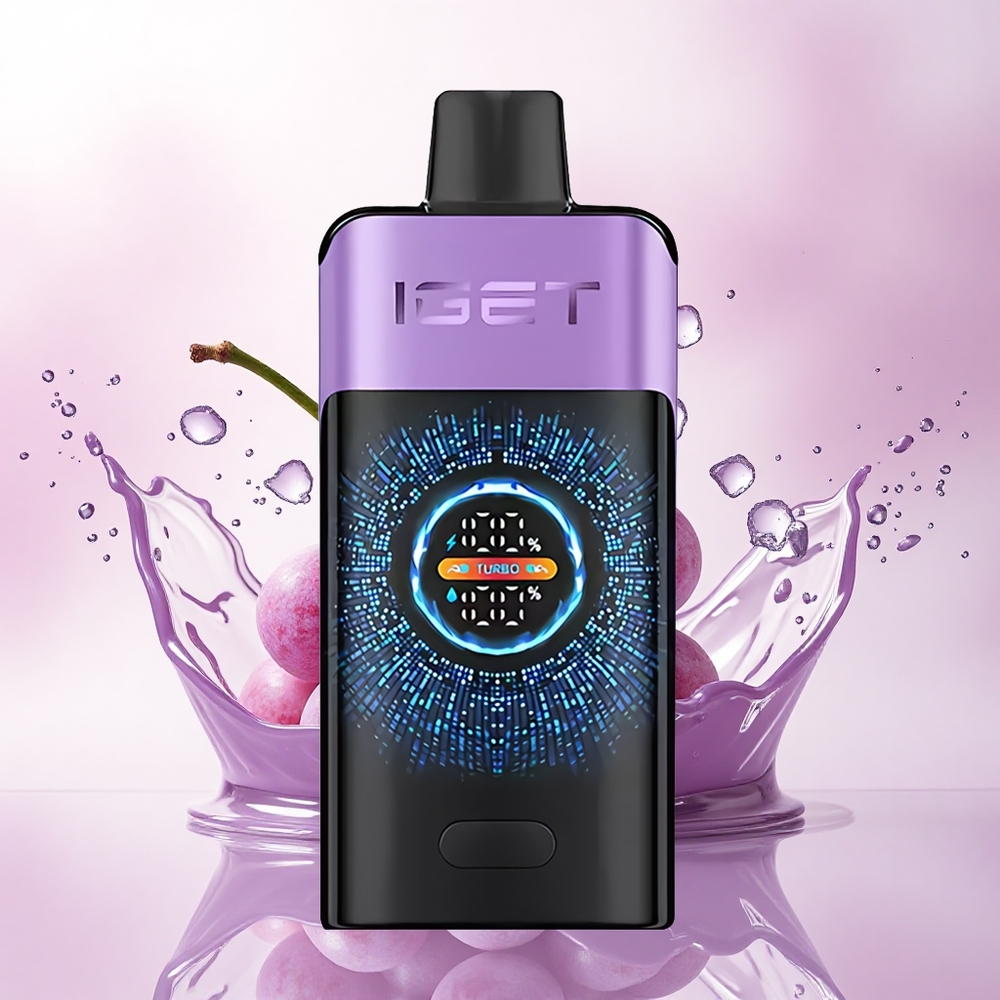IGET ONE 12000 Puffs Drueskule Is 2700 mAh Dual Mesh