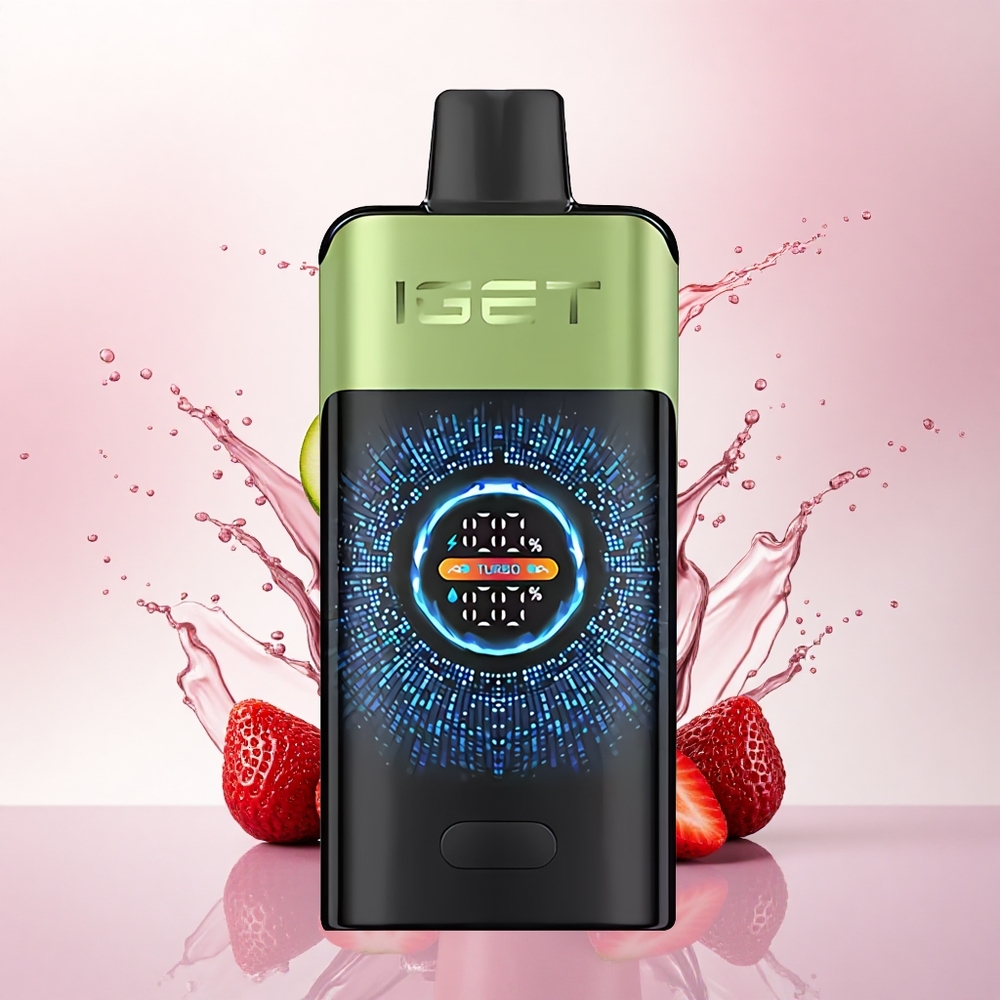 IGET ONE 12000 Puffs Jordbær Kiwi Is med 2700 mAh