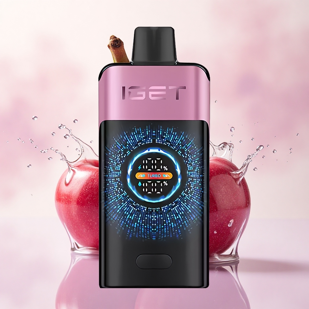 IGET ONE 12000 Puffs Kirsebær Monster 2700 mAh Dual Mesh