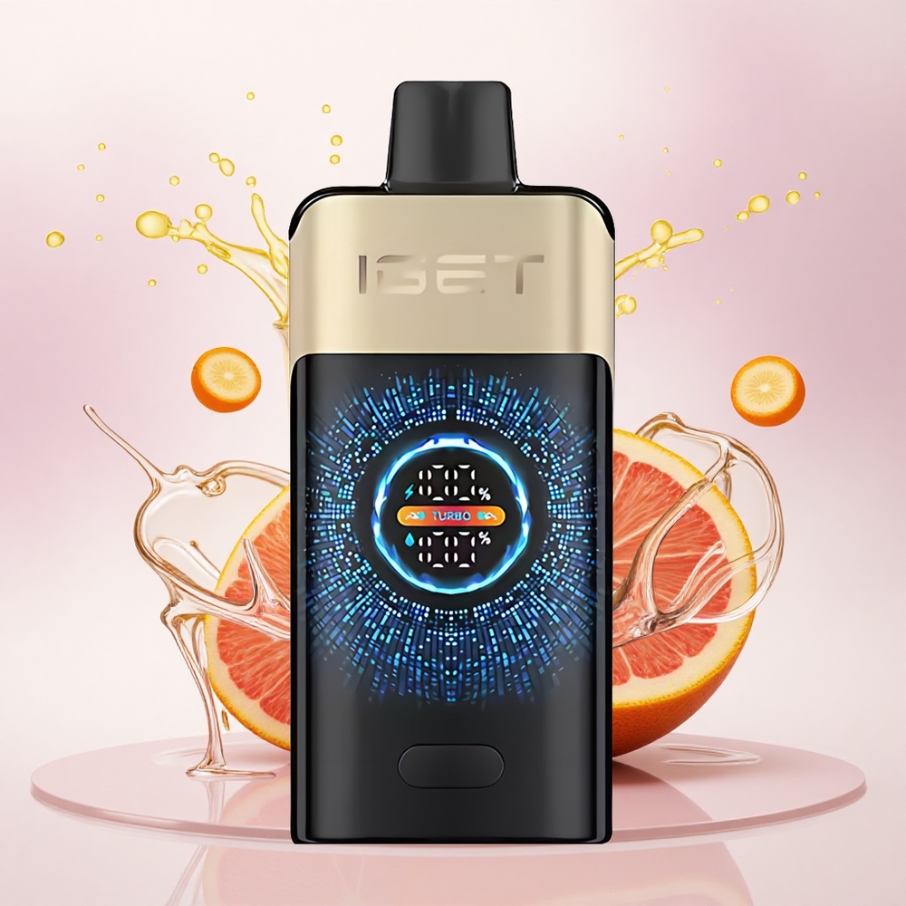 IGET ONE 12000 Puffs Tropisk Appelsin Monster 2700 mAh