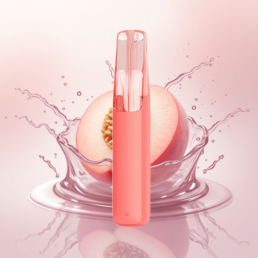 Snowplus Dash 4000 Puffs Fersken Is Ceramic 530 mAh