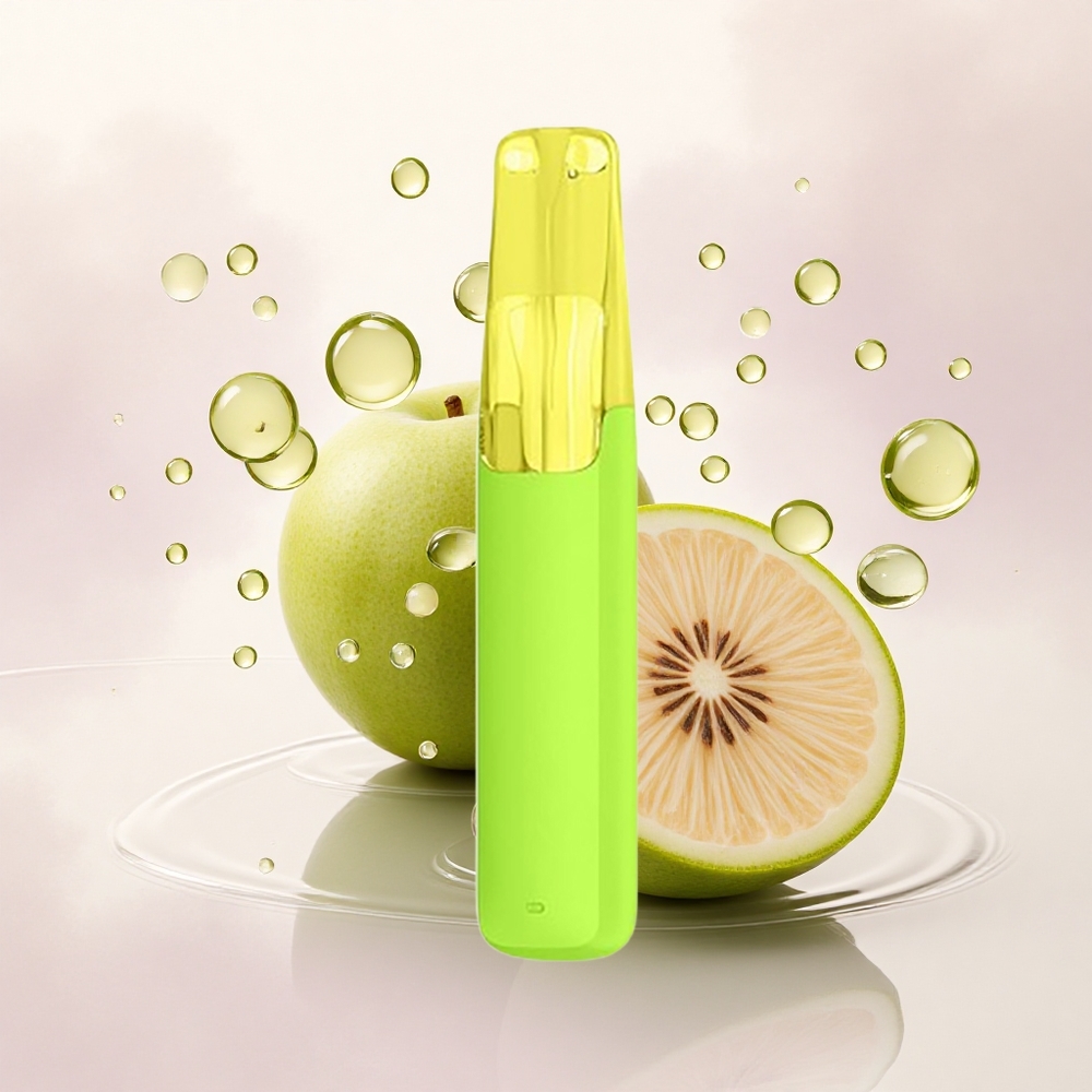 Snowplus Dash 4000 Puffs Frisk Grønn Keramisk 530 mAh
