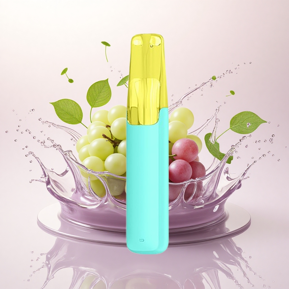 Snowplus Dash 4000 Puffs Grønndru Keramikk 530 mAh