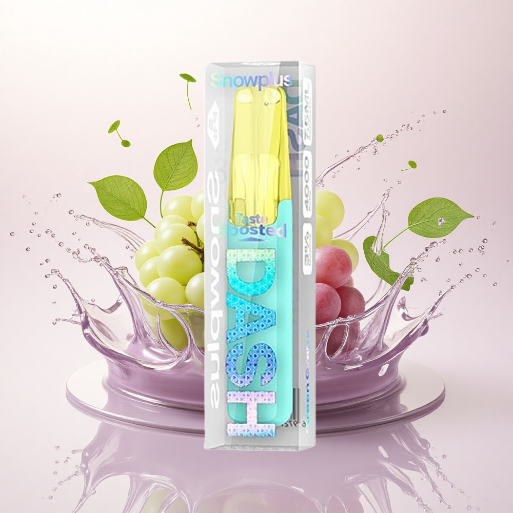 Snowplus Dash 4000 Puffs Grønndru Keramikk 530 mAh