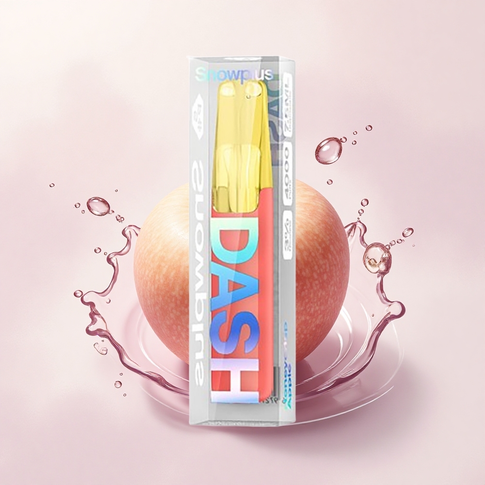 Snowplus Dash 4000 Puffs Honningkrisp Eple 530 mAh Keramisk