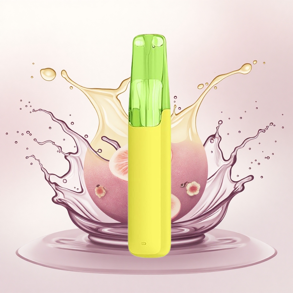 Snowplus Dash 4000 Puffs Jasmin Longjing Te med Ceramic og 530 mAh