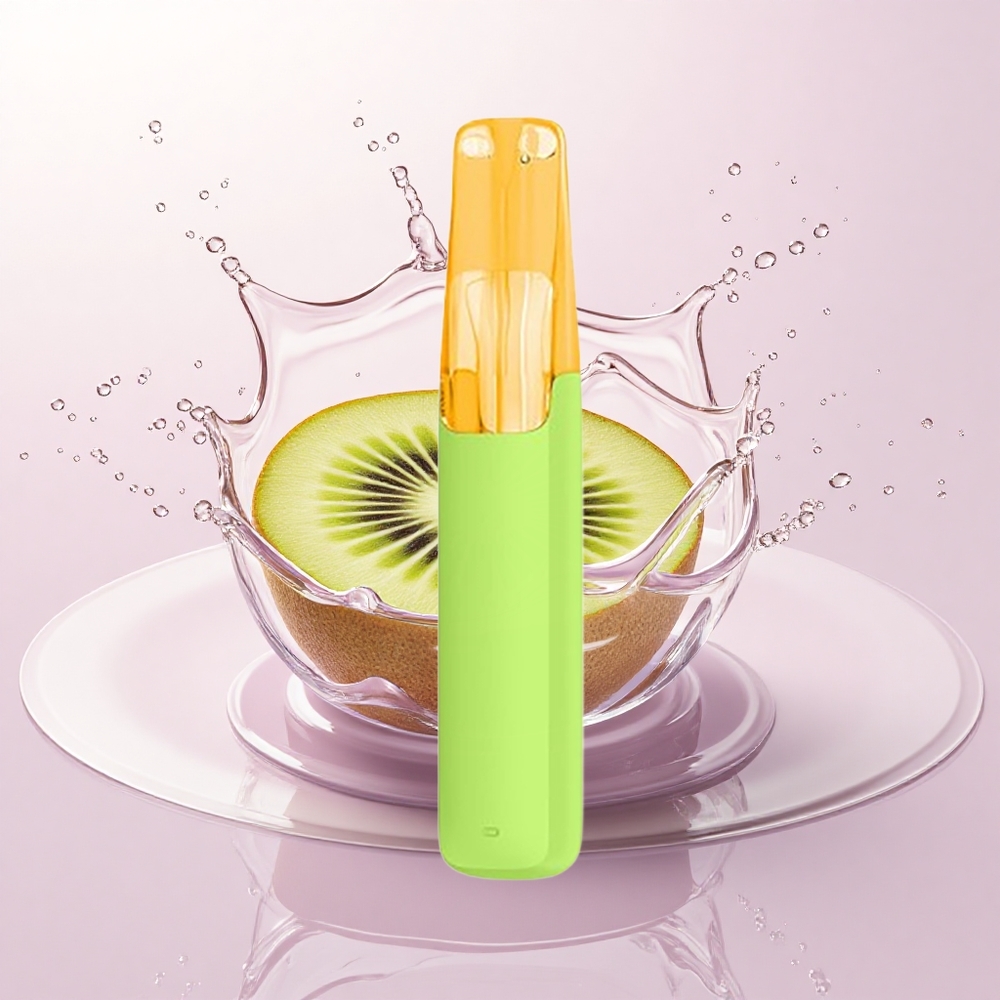 Snowplus Dash 4000 Puffs Kiwi Is Ceramic 530 mAh 7.5 ml