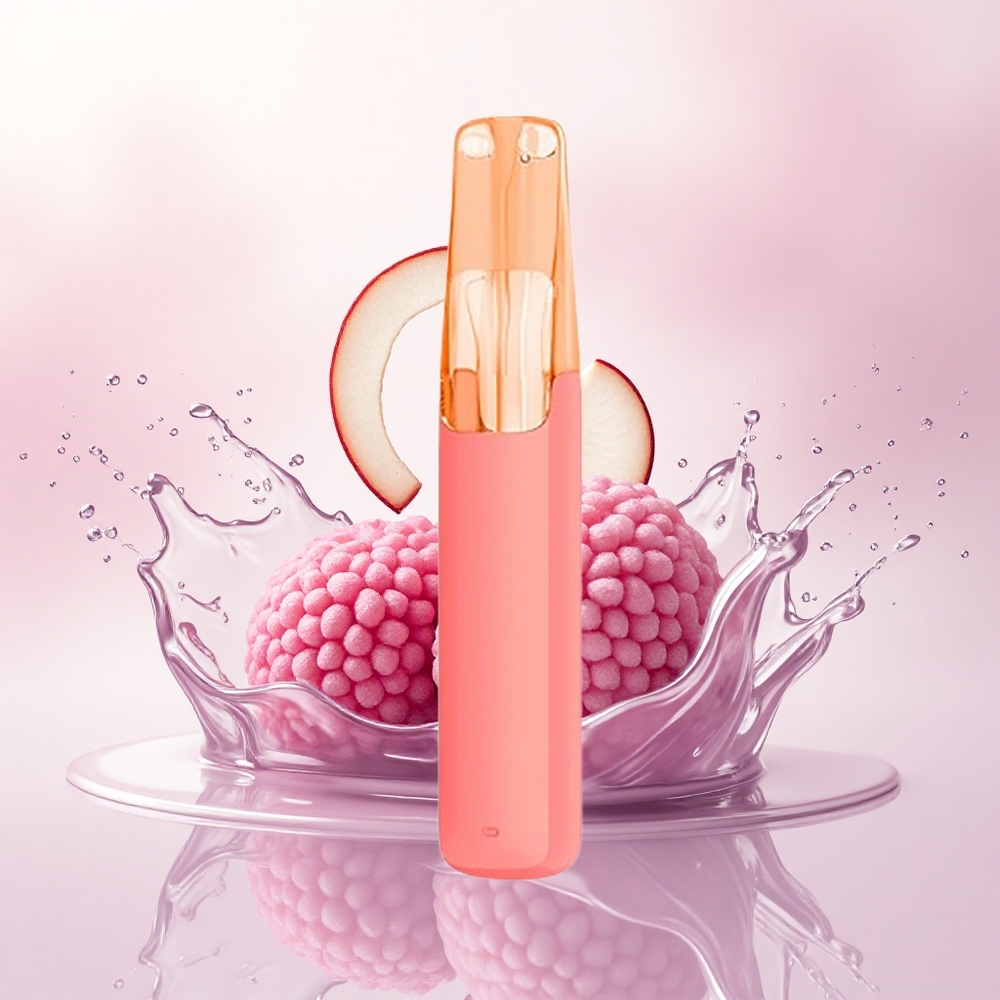 Snowplus Dash 4000 Puffs Litchi Is 530 mAh Keramisk