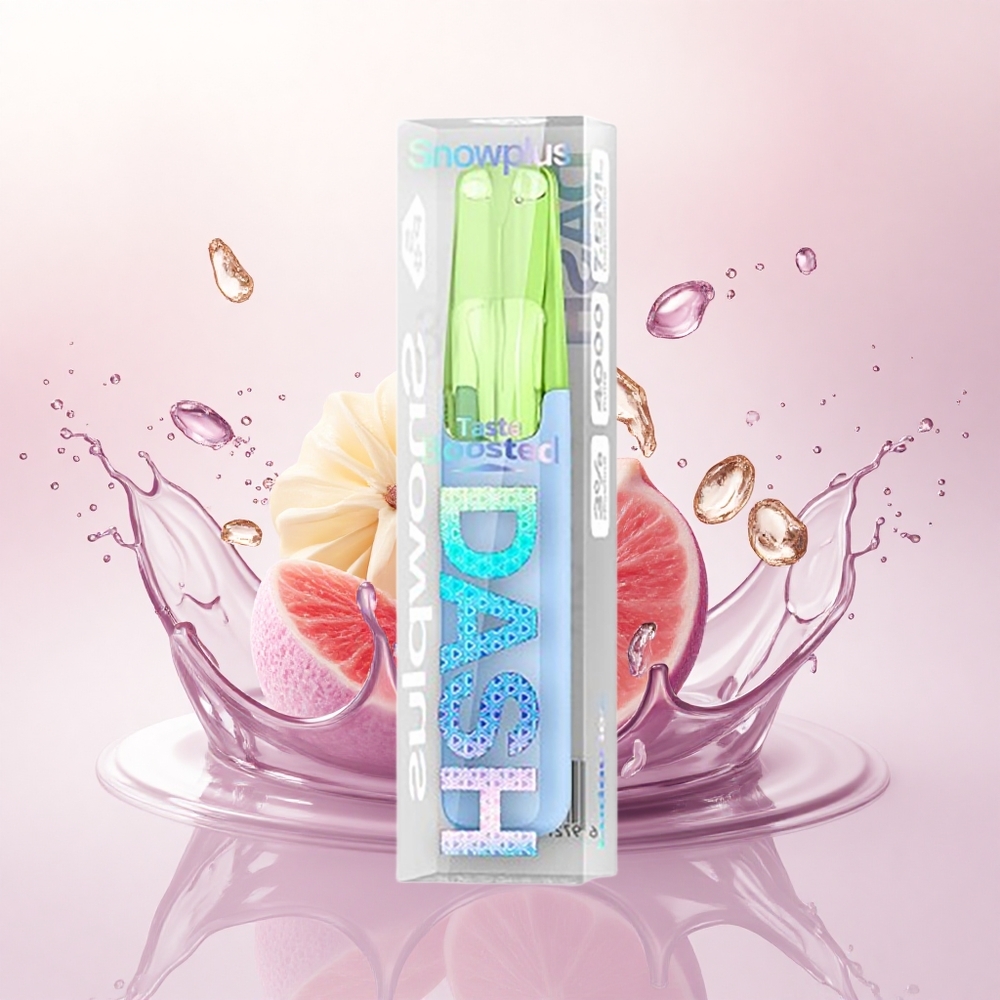 Snowplus Dash 4000 Puffs Ludou Is 530 mAh Ceramisk
