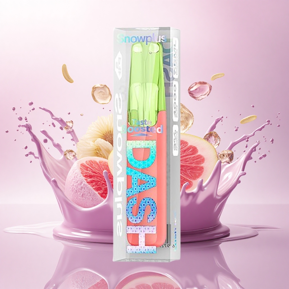 Snowplus Dash 4000 Puffs Lush Is Ceramic 530 mAh
