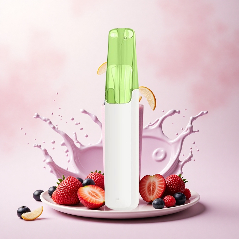 Snowplus Dash 4000 Puffs Matcha Smoothie med 7,5 ml og 530 mAh