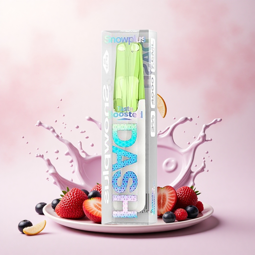 Snowplus Dash 4000 Puffs Matcha Smoothie med 7,5 ml og 530 mAh