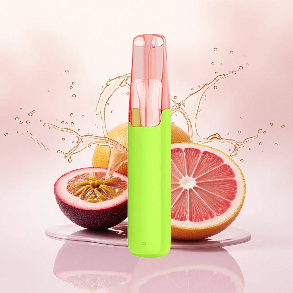 Snowplus Dash 4000 Puffs Passionssitrus Keramisk 530mAh 5% nikotin