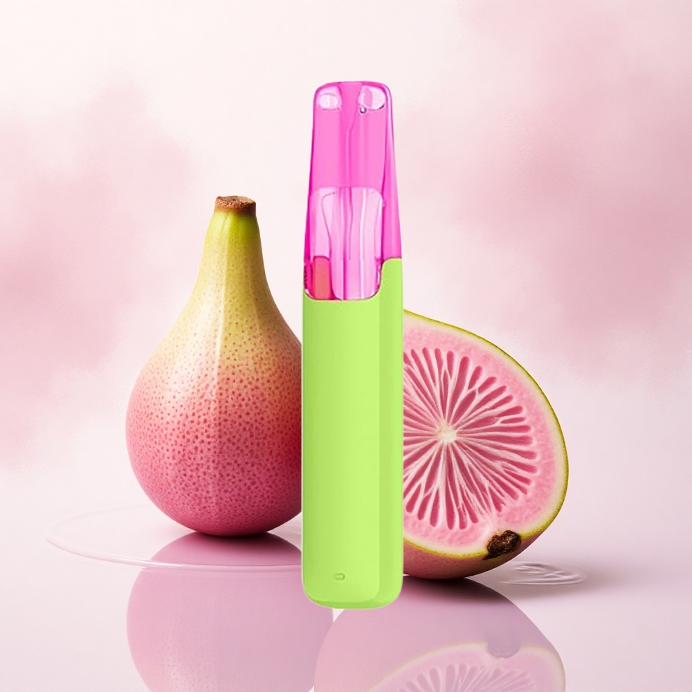 Snowplus Dash 4000 Puffs Rosa Guava Keramikk 530 mAh 3% nikotin