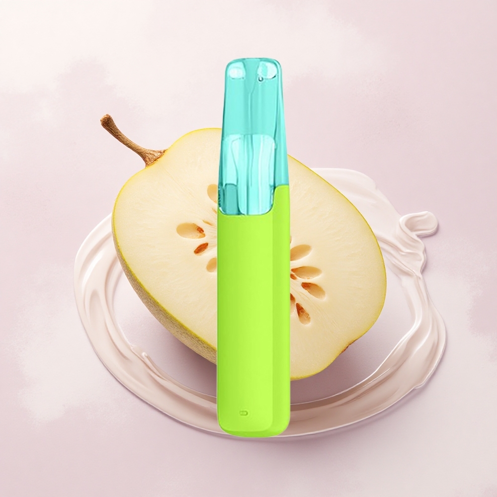 Snowplus Dash 4000 Puffs Søt Honningmelon Keramisk 530 mAh