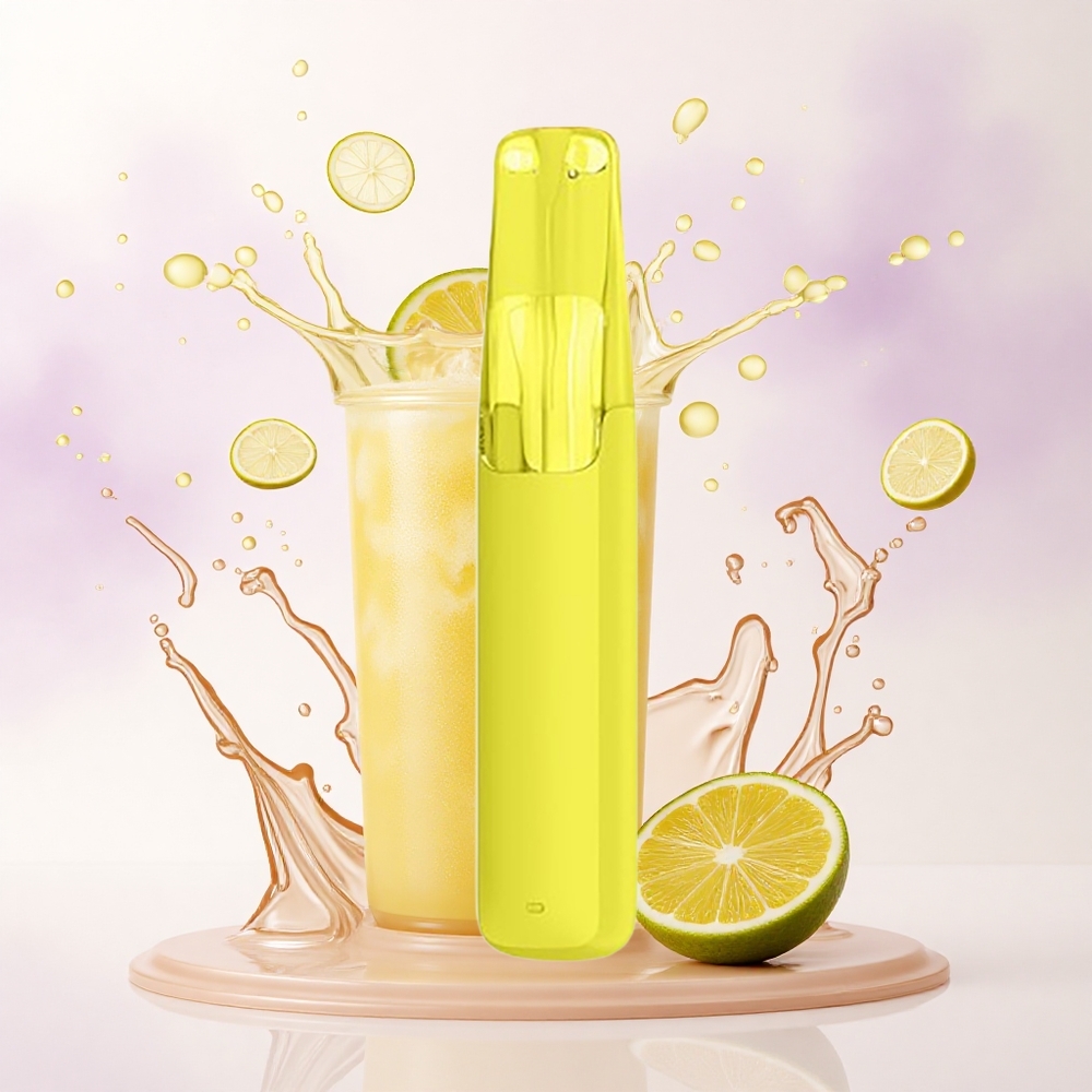 Snowplus Dash 4000 Puffs Sitron Ananas Keramisk 530 mAh