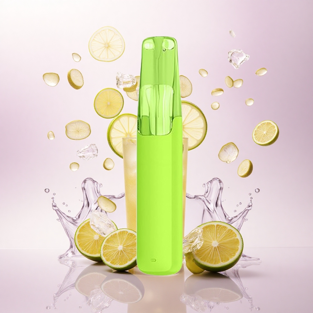 Snowplus Dash 4000 Puffs Sitron Lime Is med 530 mAh