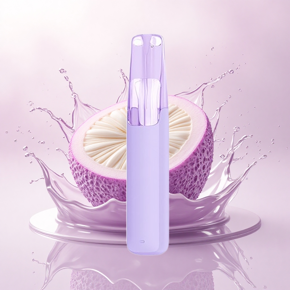 Snowplus Dash 4000 Puffs Taro Is med 530 mAh og keramisk atomizer