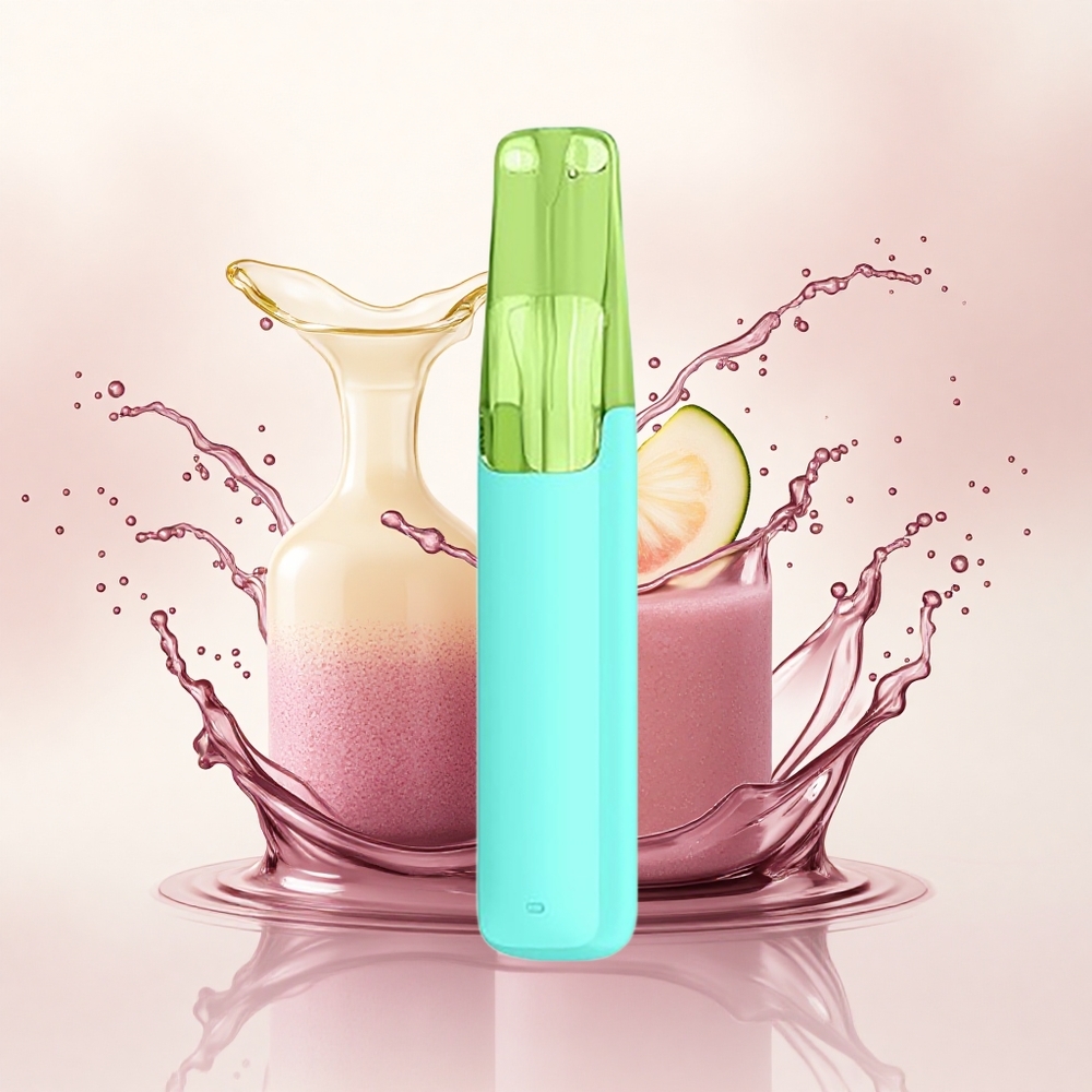 Snowplus Dash 4000 Puffs Te Guan Yin Kongen Keramisk 530 mAh 7.5 ml