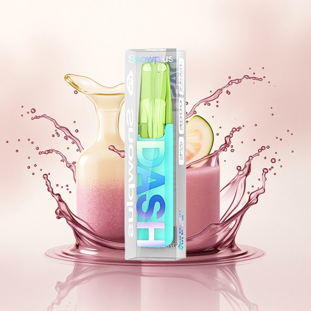 Snowplus Dash 4000 Puffs Te Guan Yin Kongen Keramisk 530 mAh 7.5 ml