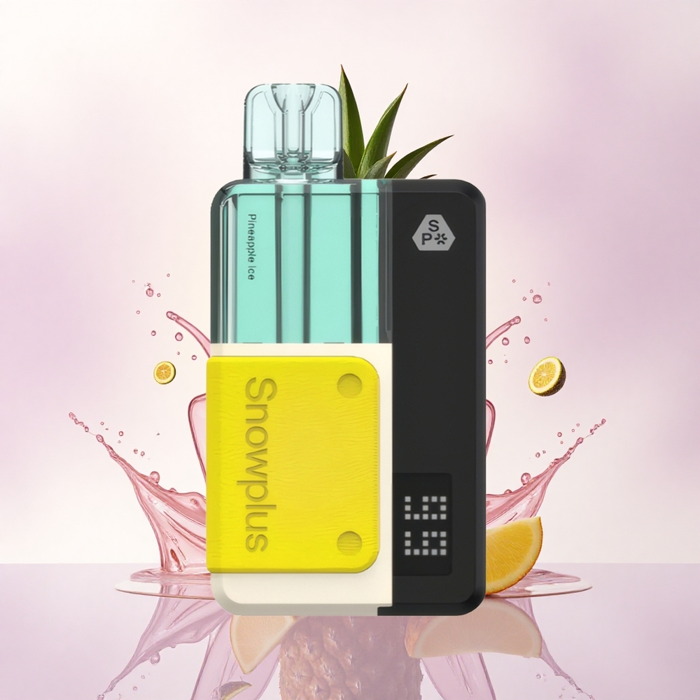 Snowplus Swift 15000 Puffs Pod Kit Ananas Is 1000 mAh Dual Mesh