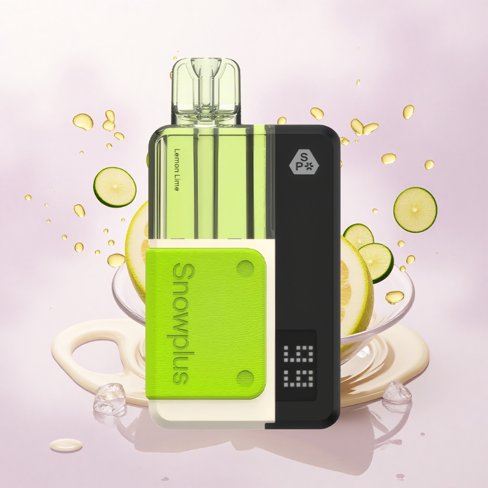 Snowplus Swift 15000 Puffs Pod Kit Citrus Dual Mesh 1000 mAh 2+10 ml