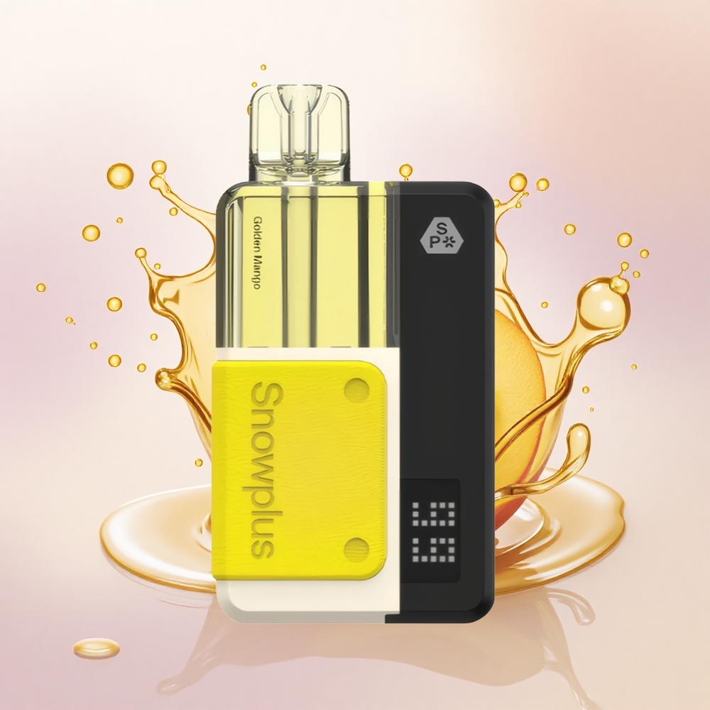 Snowplus Swift 15000 Puffs Pod Kit Gullmango Dual Mesh 1000 mAh 12 ml