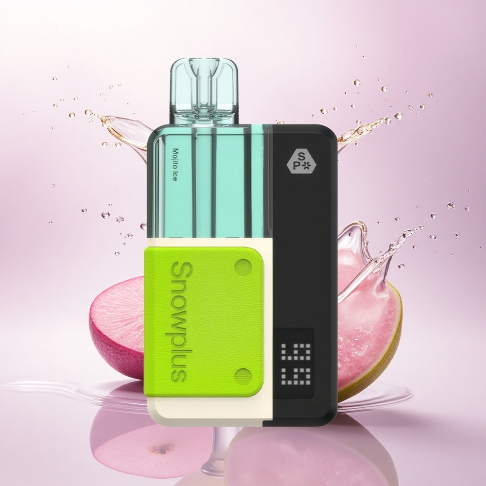Snowplus Swift 15000 Puffs Pod Kit Mojito Is 1000 mAh Dual Mesh