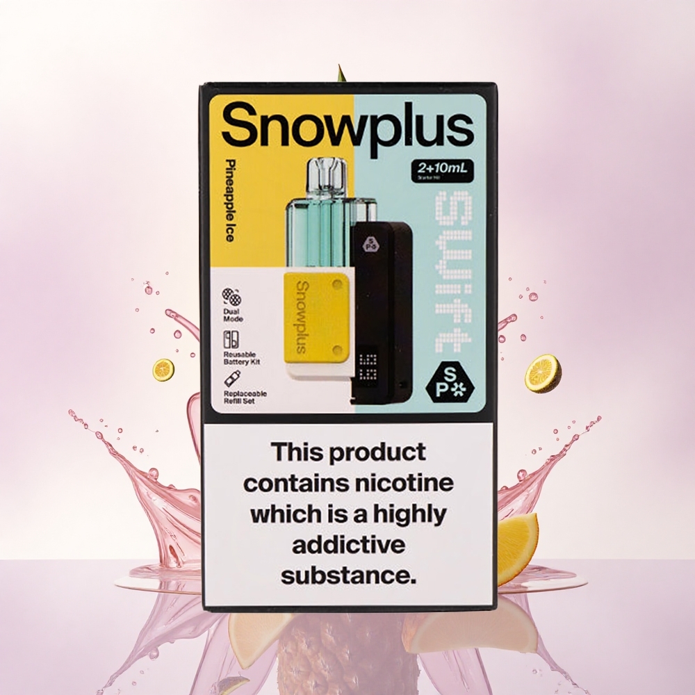 Snowplus Swift 5000 Puffs Ananas Is 65g 1000 mAh