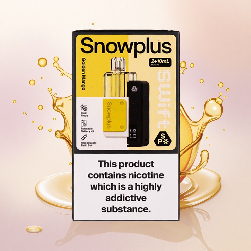 Snowplus Swift 5000 Puffs Gullmango 1000 mAh Dual Mesh